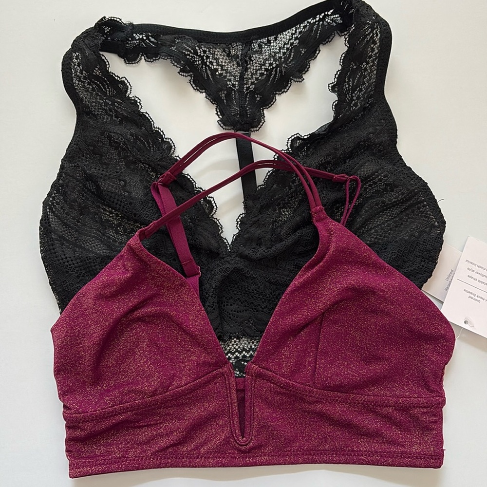 Auden Bralette Bundle sz XS